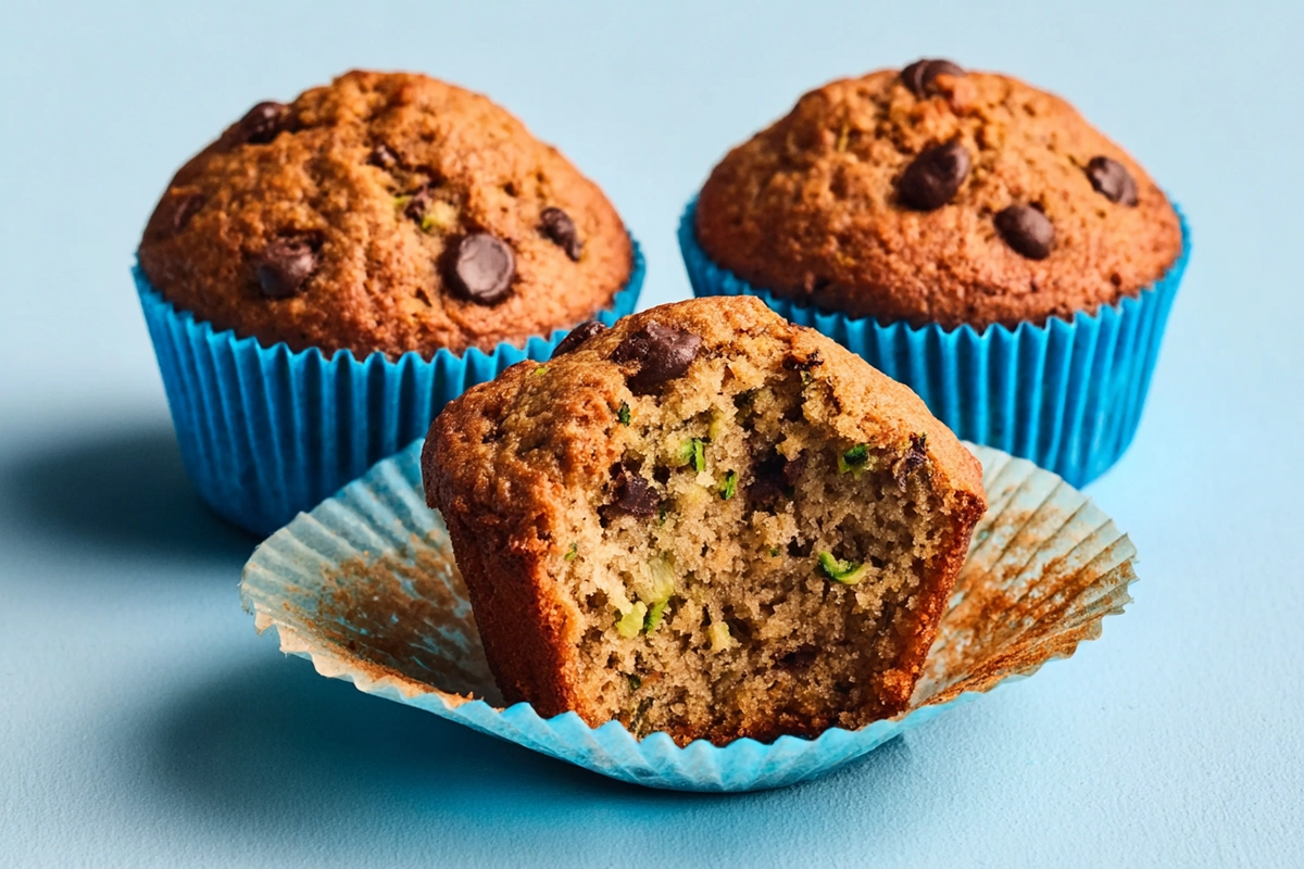 Zucchini Muffin Recipes: Soft, Moist, and Packed with Goodness 4 Zucchini Muffin Recipe