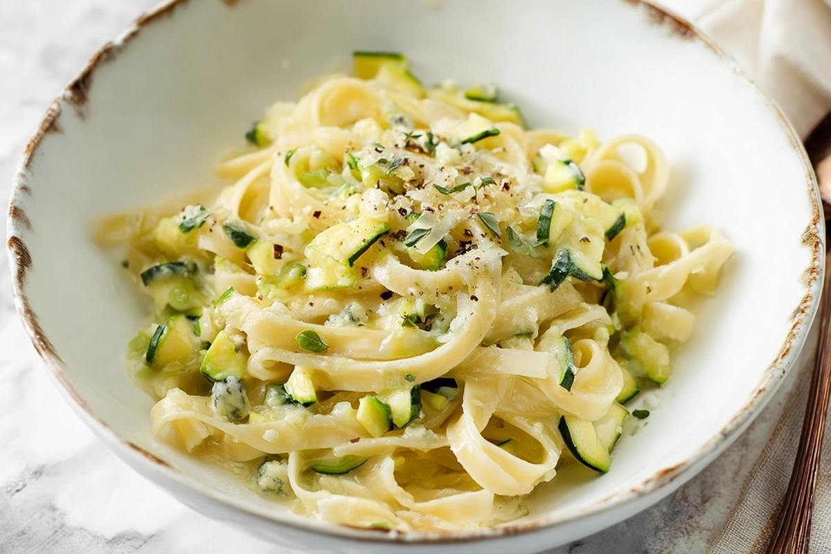 Zucchini Pasta Sauce