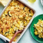 Zucchini Squash Corn Casserole