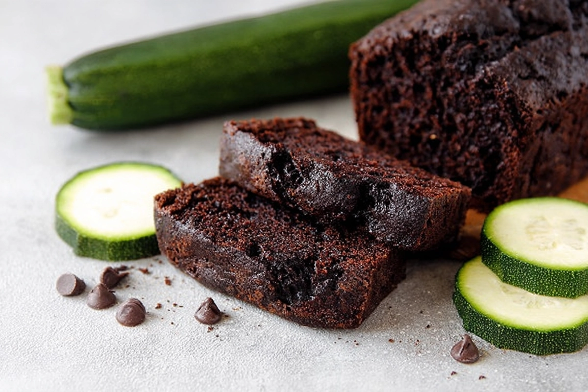 chocolate zucchini bread