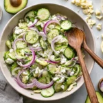 cucumber feta salad