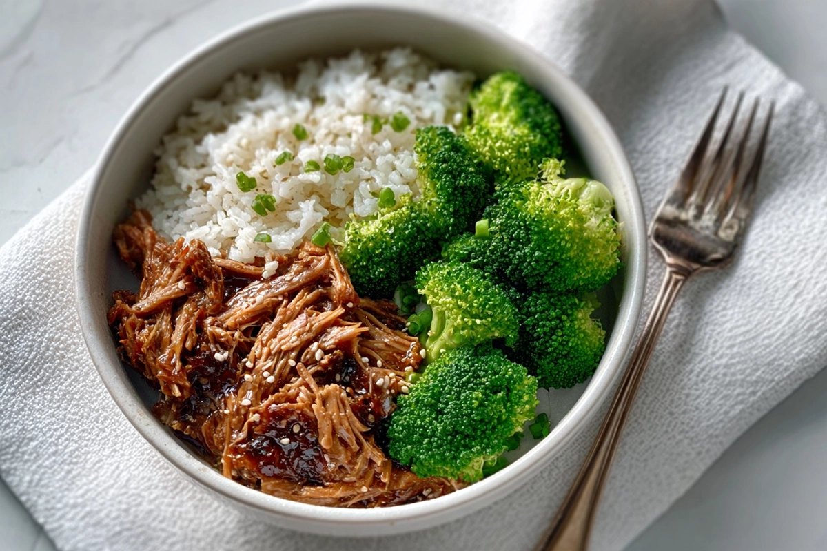  Healthy Slow Cooker Teriyaki Chicken