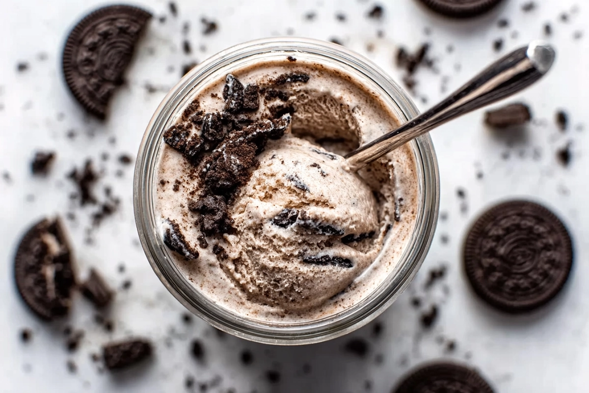 Ninja Creami Cookies and Cream Ice Cream: Your Go-To Guilt-Free Treat 4 ninja creami recipe