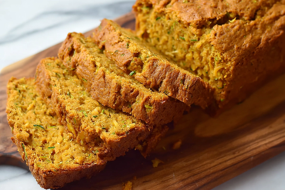 Pumpkin Zucchini Bread: A Moist Quick Bread for Cozy Fall Baking 6 pumpkin zucchini brea