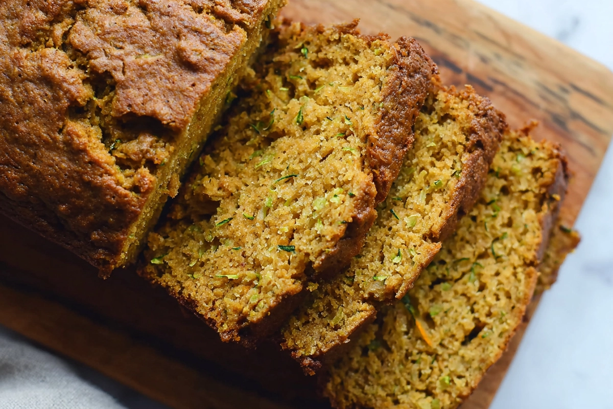 pumpkin zucchini bread