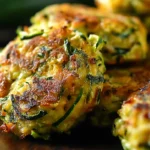zucchini garlic bites