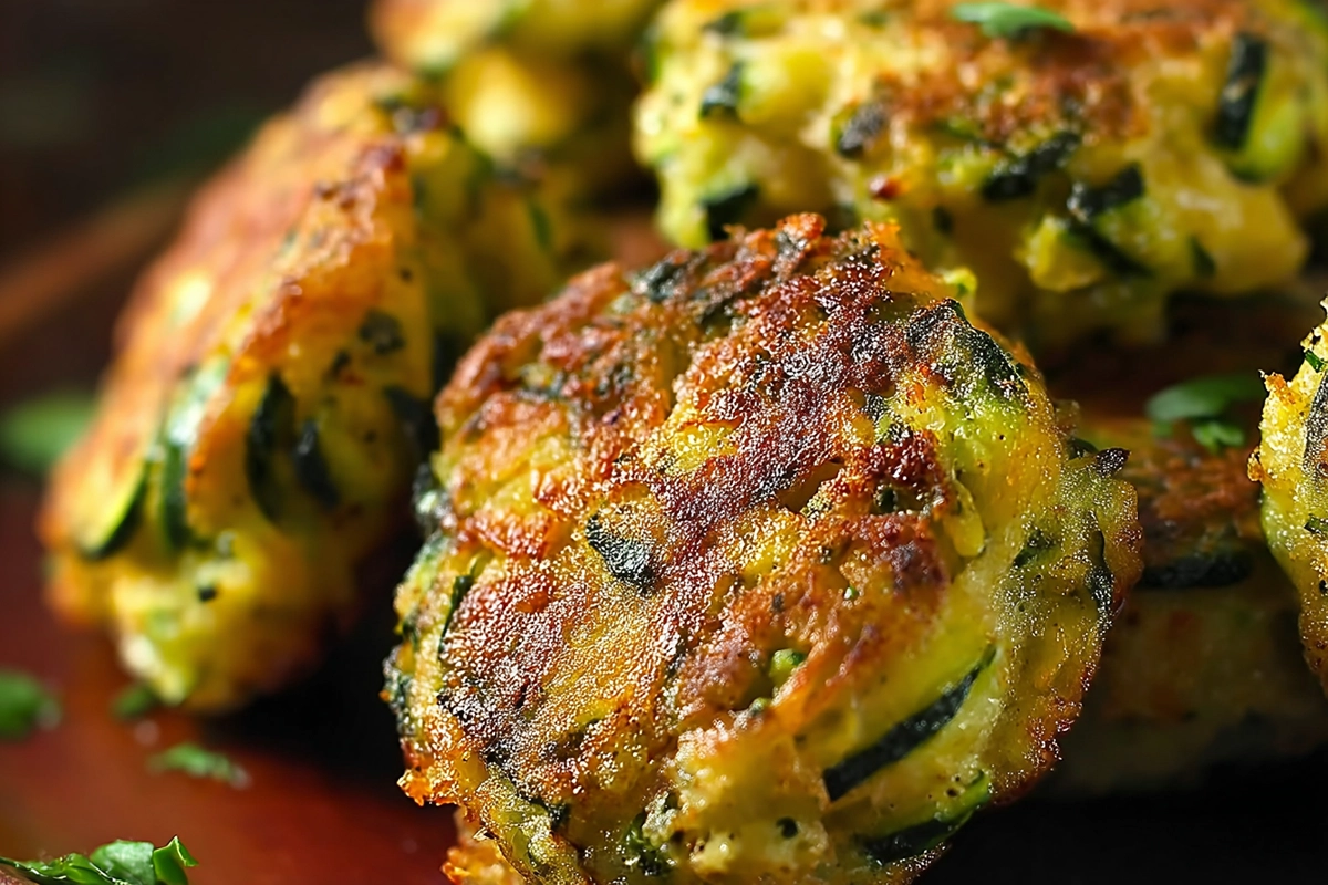 Crispy Zucchini Garlic Bites: The Italian-Inspired Snack You Didn’t Know You Needed 4 zucchini garlic bites2