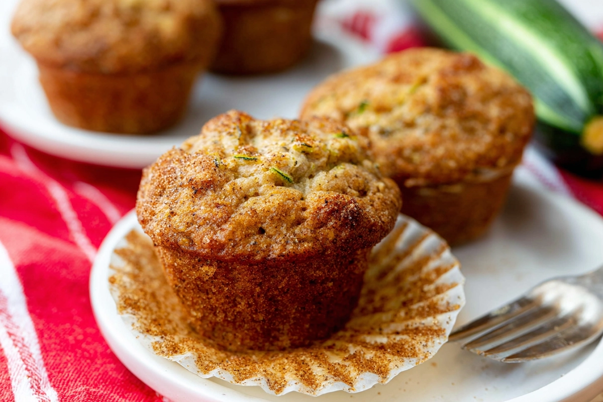 Almond Flour Zucchini Muffin
