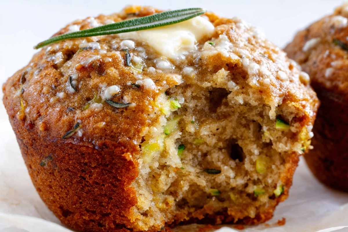 Banana Zucchini Muffins: The Healthy Snack That Feels Like Dessert 4 Banana Zucchini Muff