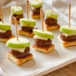 Caramel Apple Bites