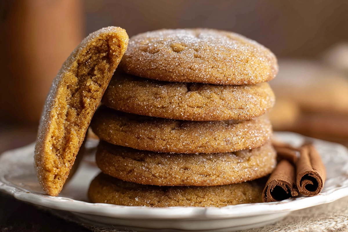 Chewy Pumpkin Cookies