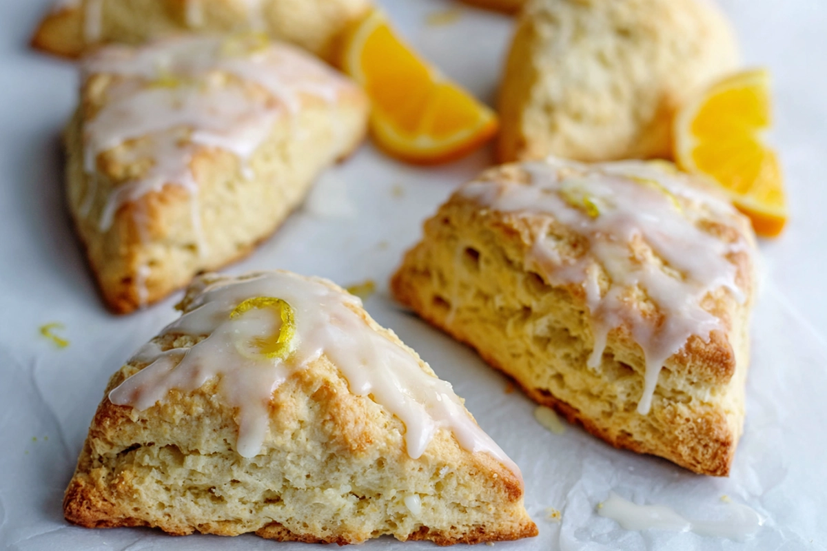 Sunshine on a Plate: Copycat Panera Orange Scones to Brighten Your Day 6 Copycat Panera orange scone