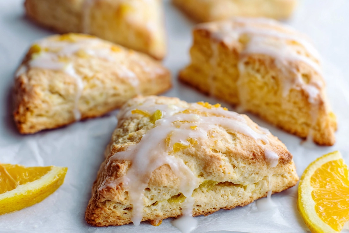 Copycat Panera orange scones