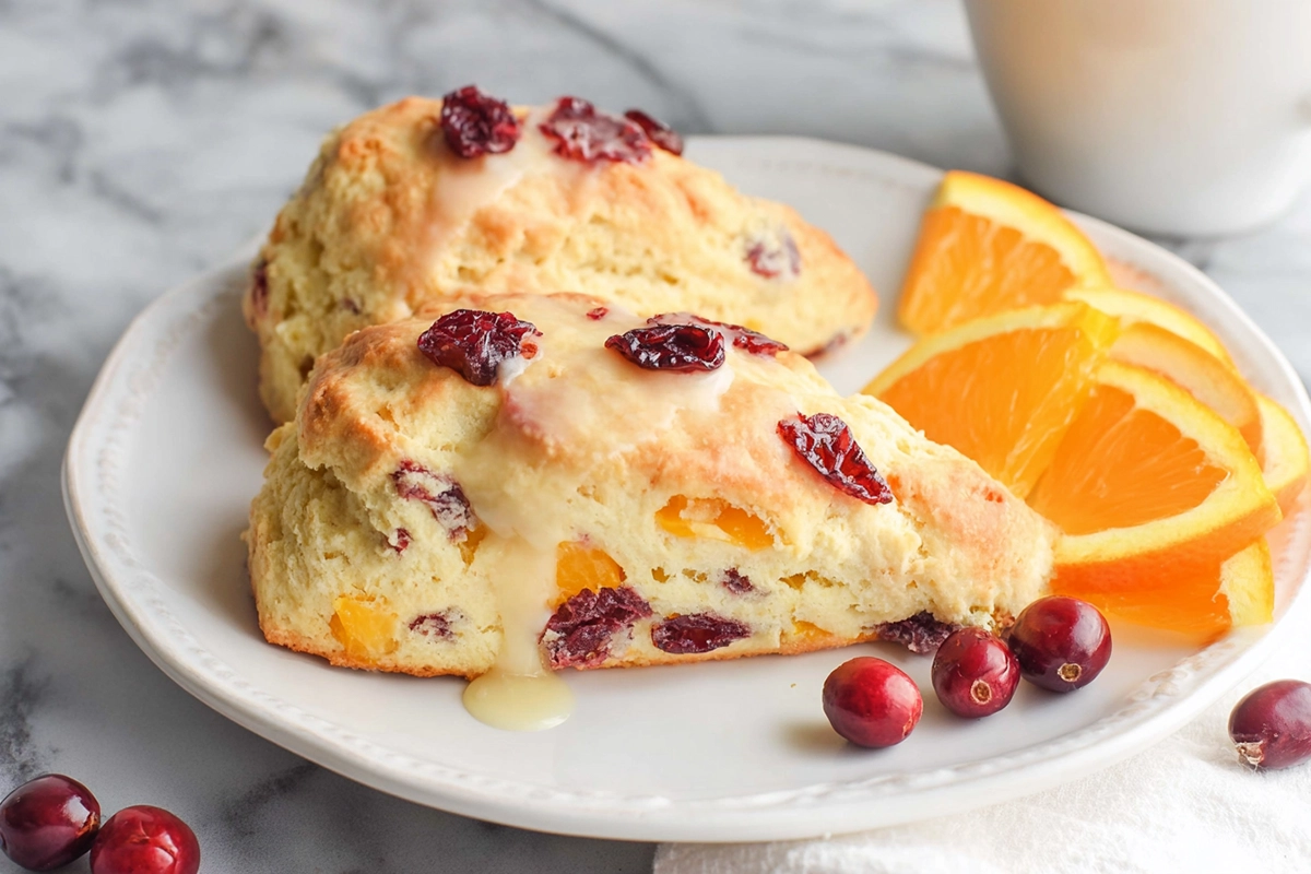 Cranberry Orange Sco