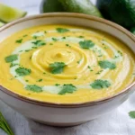 Cream of jalapeño soup