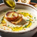FRENCH GARLIC SOUP