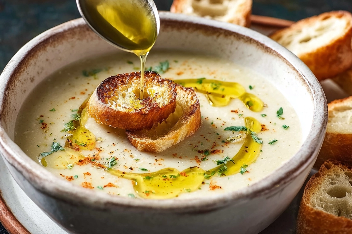 FRENCH GARLIC SOUP