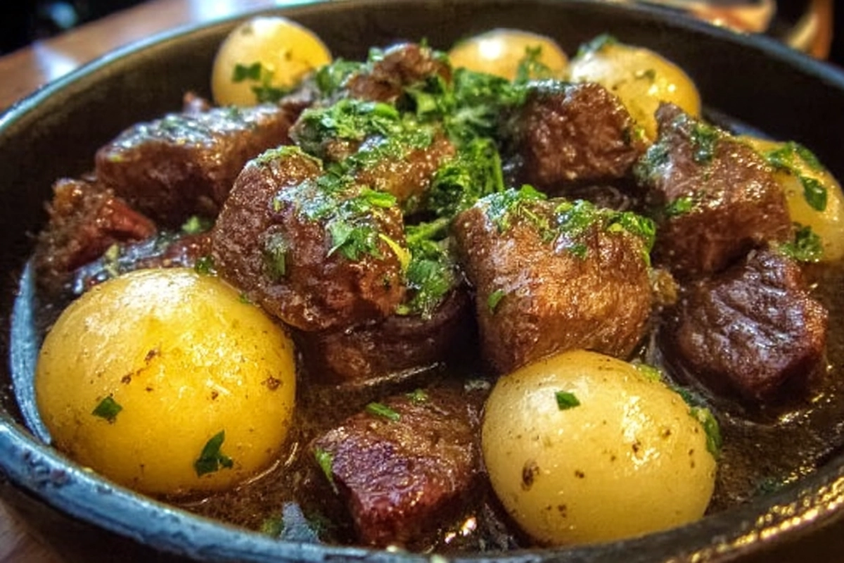 Garlic Butter Beef Bites with Potatoes: The Comfort Food Hero You Deserve 6 Garlic Butter Beef Bites with Potatoes