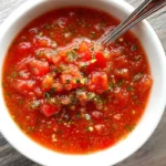 Homemade Salsa