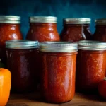 homemade salsa for canning
