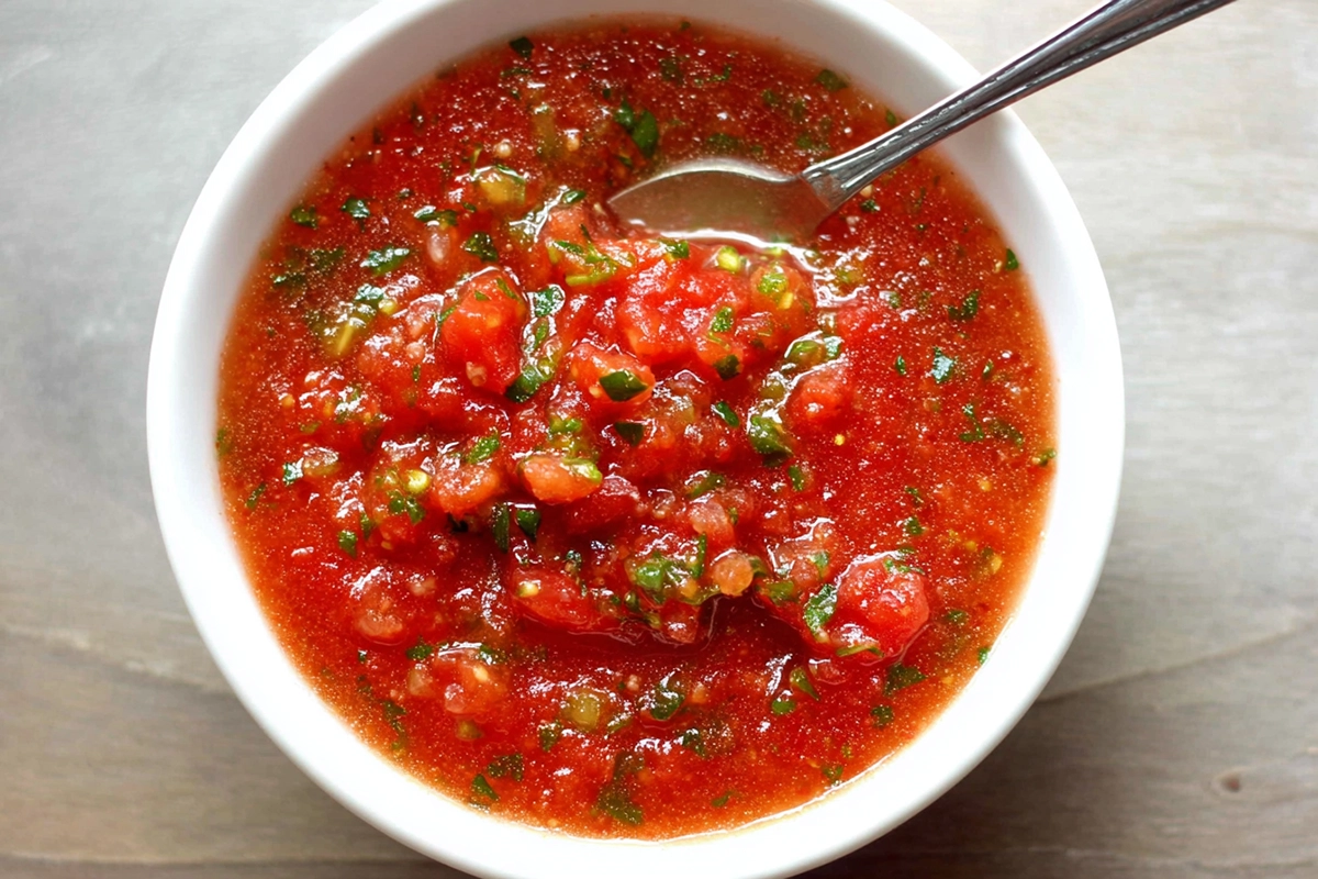 Homemade Salsa
