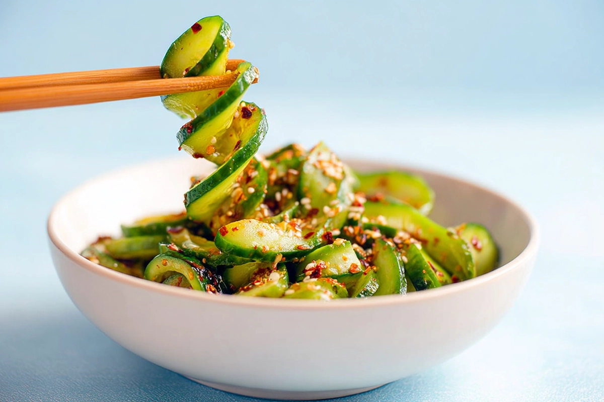 Korean cucumber sal