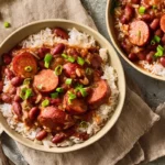 Louisiana Red Beans and Rice Recipe