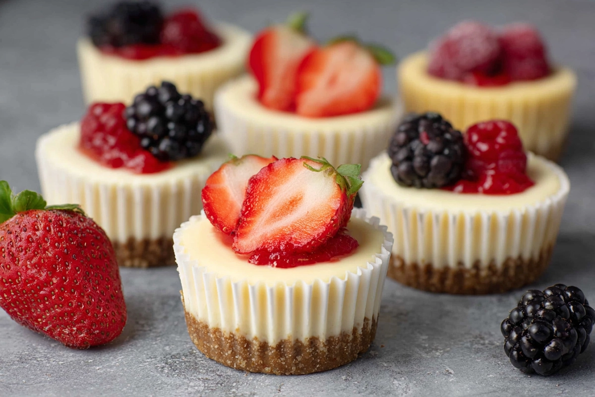 Mini Cheesecakes 
