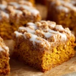 Pumpkin Coffee Cake