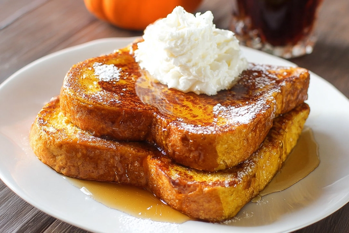 Pumpkin French Toast: A Cozy Fall Breakfast You’ll Want Every Weekend 6 Pumpkin French Toas