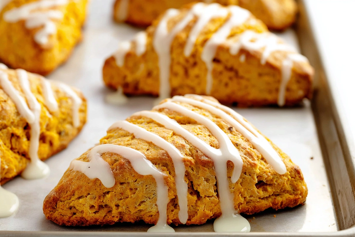 Pumpkin Scone