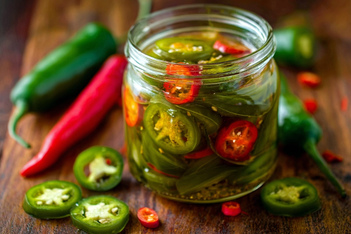 Hot in a Hurry: Quick Pickled Jalapeño You Can Make in 10 Minutes 6 Quick pickled jalapeñ