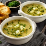 Roasted Garlic Potato Soup