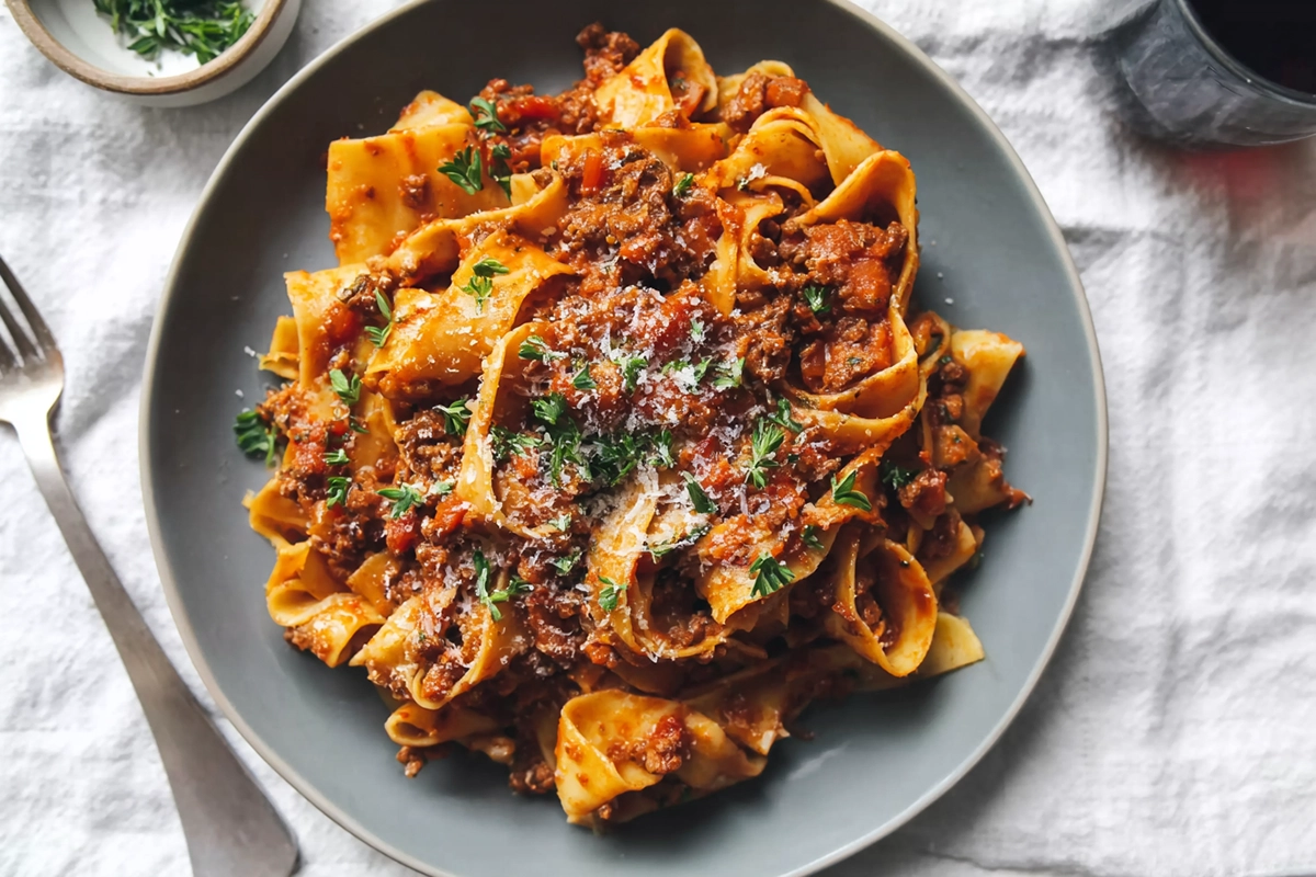 Short Rib Ragu