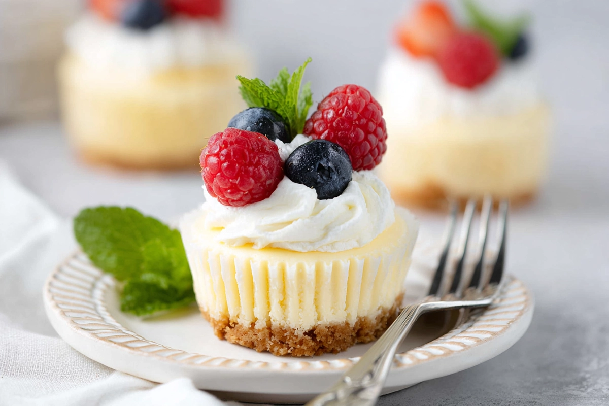 The Best Mini Cheesecake Re