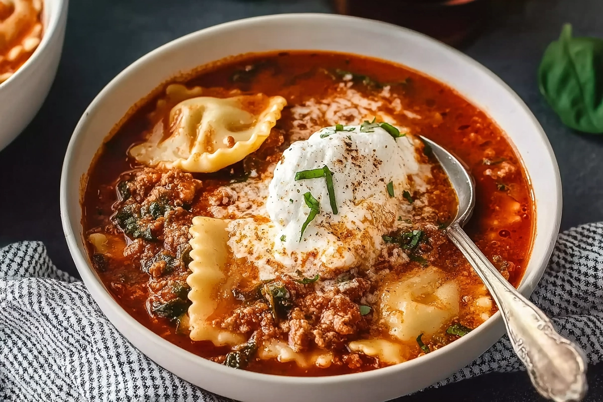 TikTok Lasagna Soup: The Viral One-Pot Dinner You’ll Actually Make Again 6 TikTok Lasagna Soup