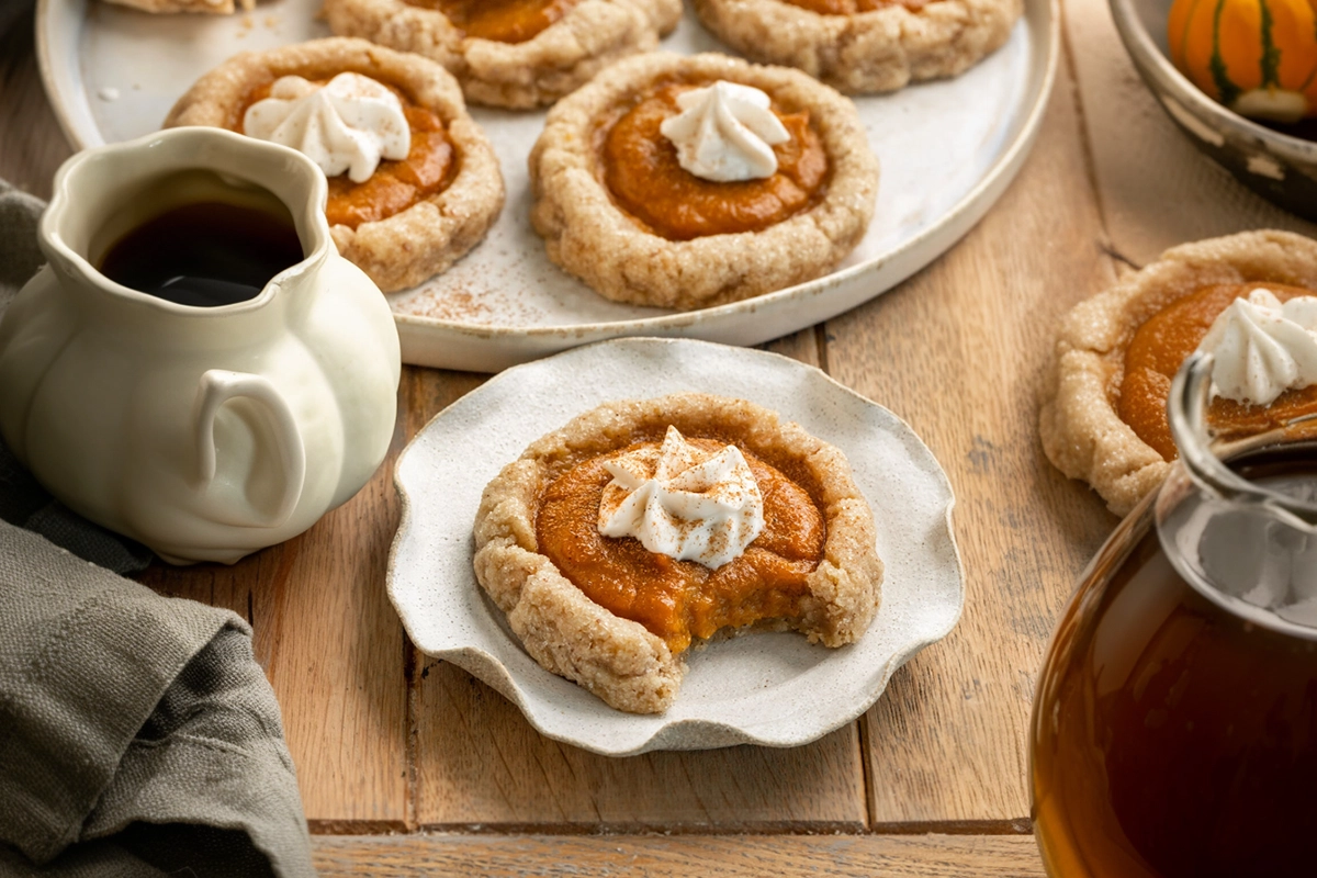 Vegan Pumpkin Pie Coo