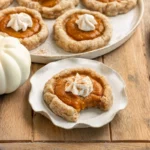 Vegan Pumpkin Pie Cookies