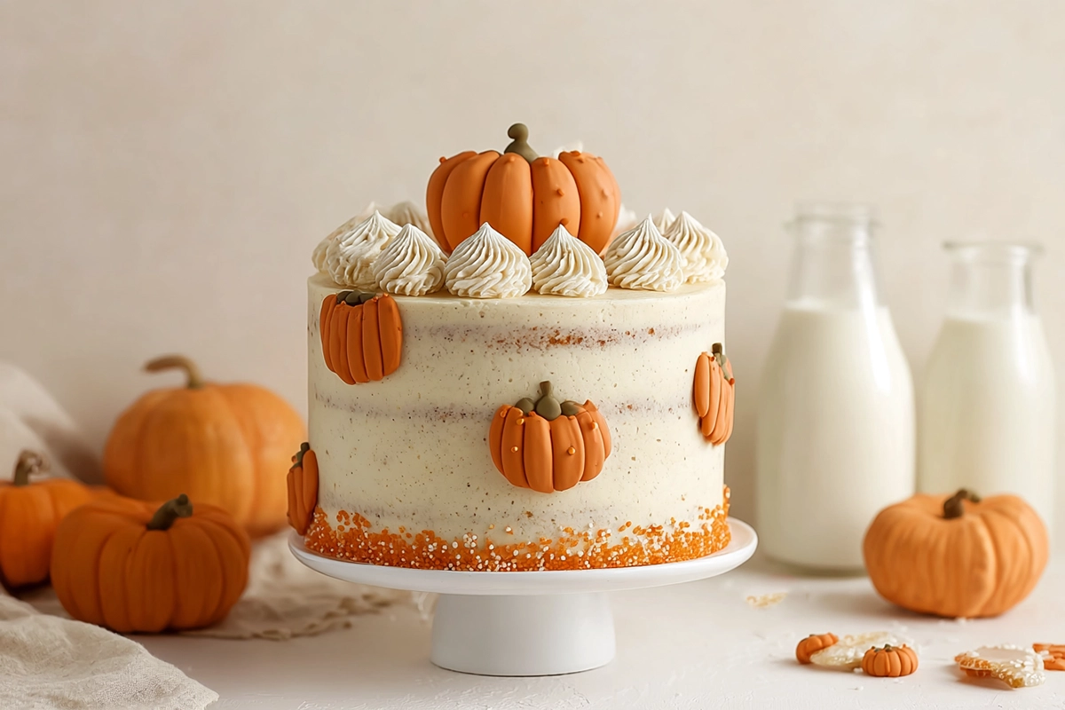 Vegan Pumpkin Spice Cake