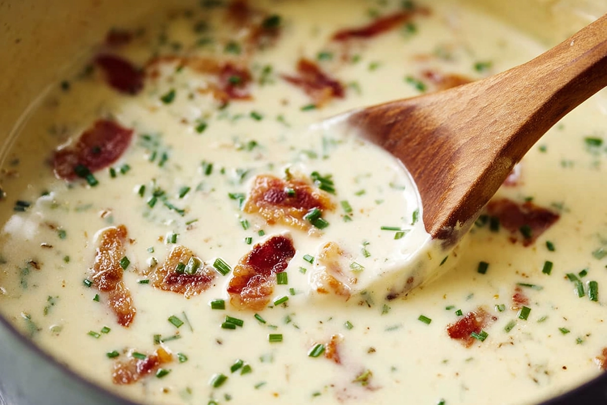 baked potato soup