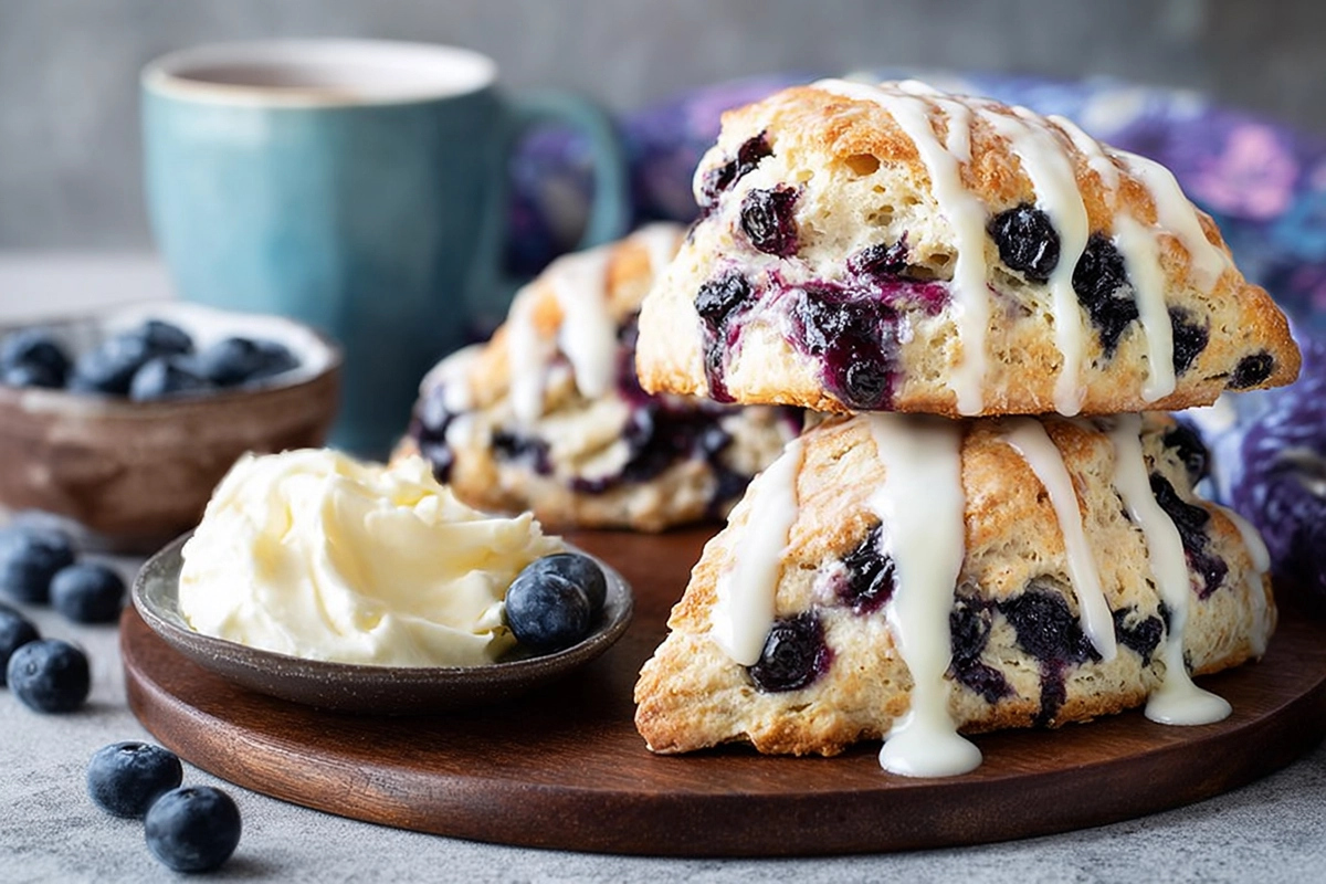 Easy Blueberry Scones (Gluten-Free Optional): A Breakfast Treat Worth Waking Up For 4 blueberry scone