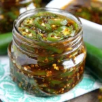 candied jalapeños