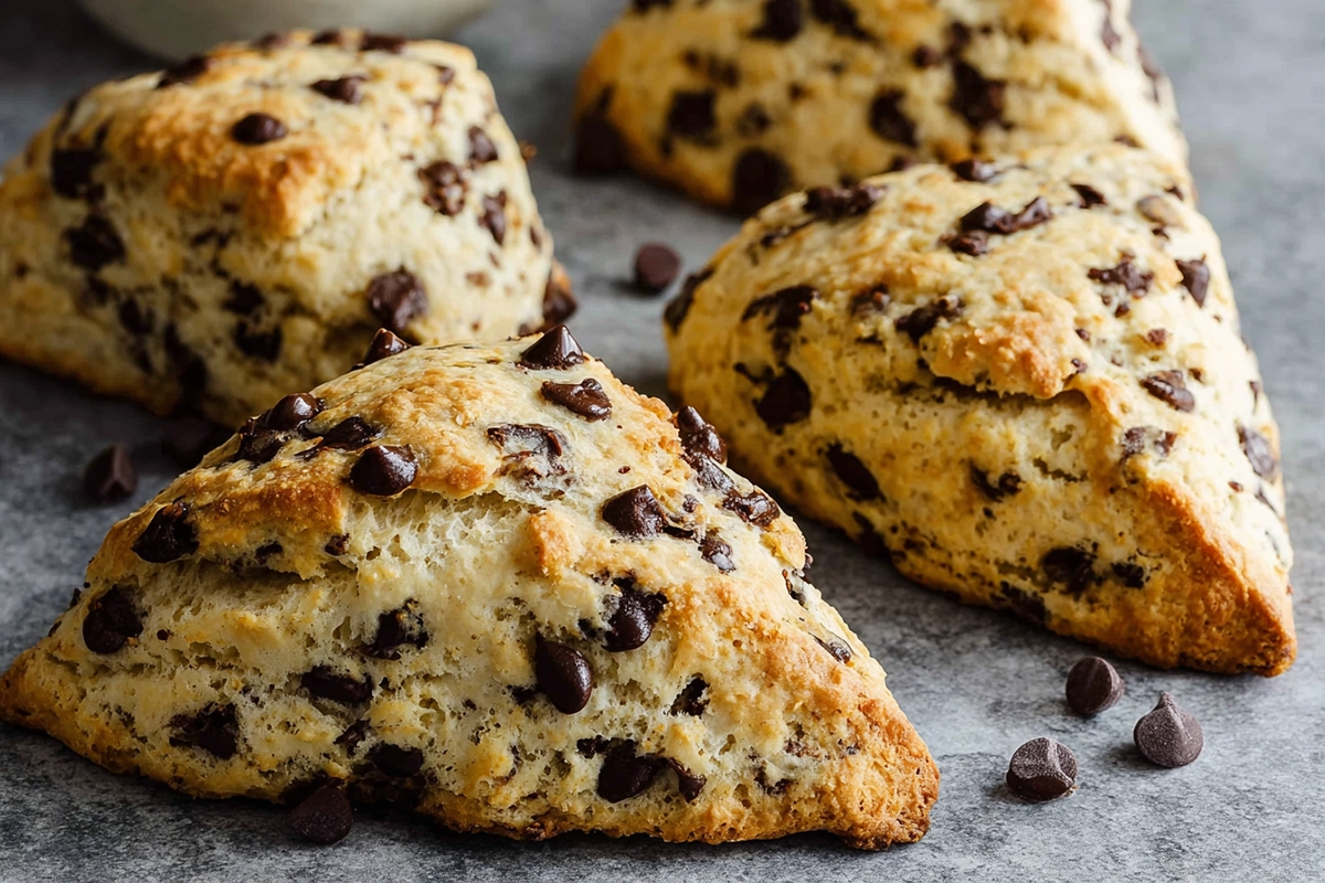Chocolate Chip Scones: A Cozy Breakfast Treat That Doubles as a Brunch Star 4 chocolate chip scone
