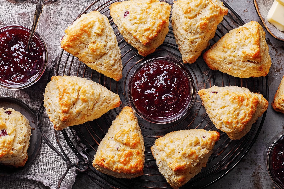 classic scones