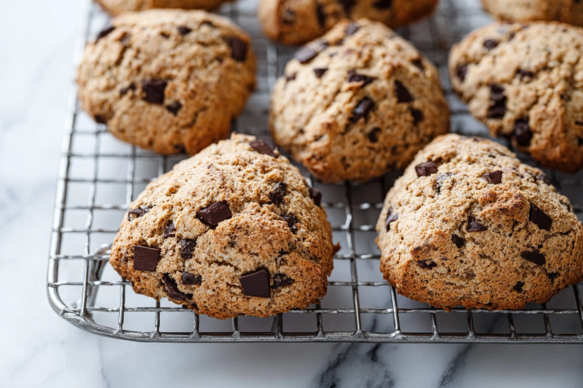 Espresso Chocolate Chip Scones: The Breakfast Pastry That Perks You Up 4 espresso chocolate chip scone