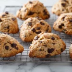 espresso chocolate chip scones