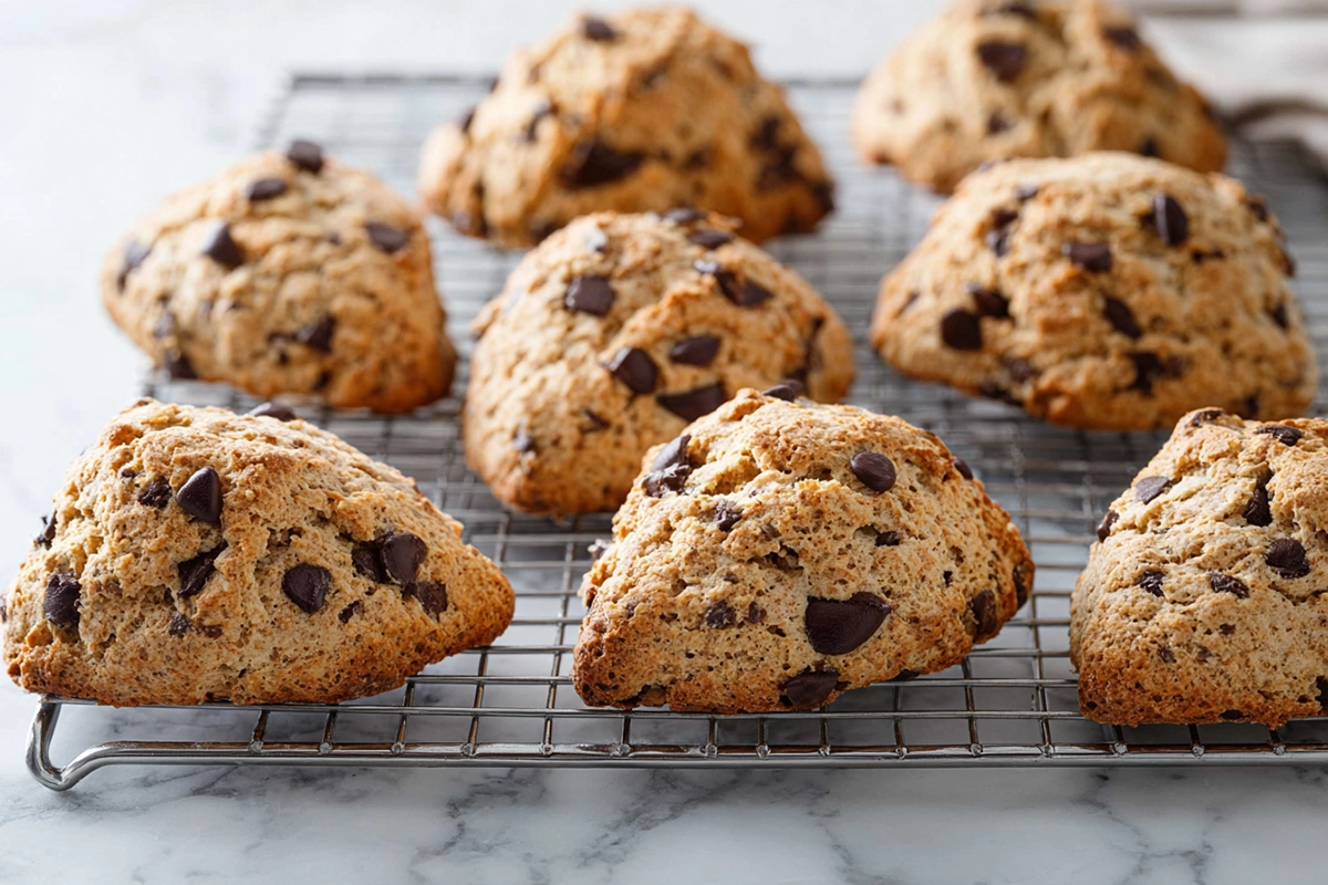 espresso chocolate chip scones