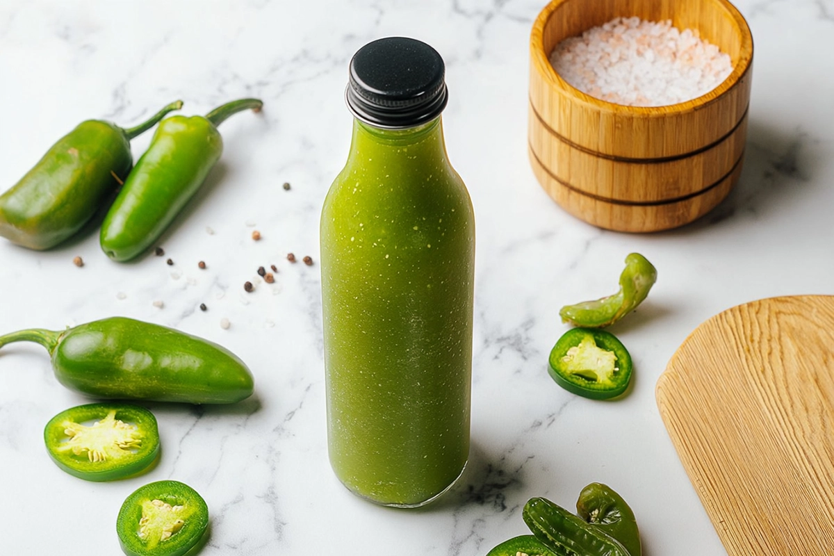 Bring the Heat: Homemade Jalapeño Hot Sauce That Packs a Punch 4 jalapeño hot sau