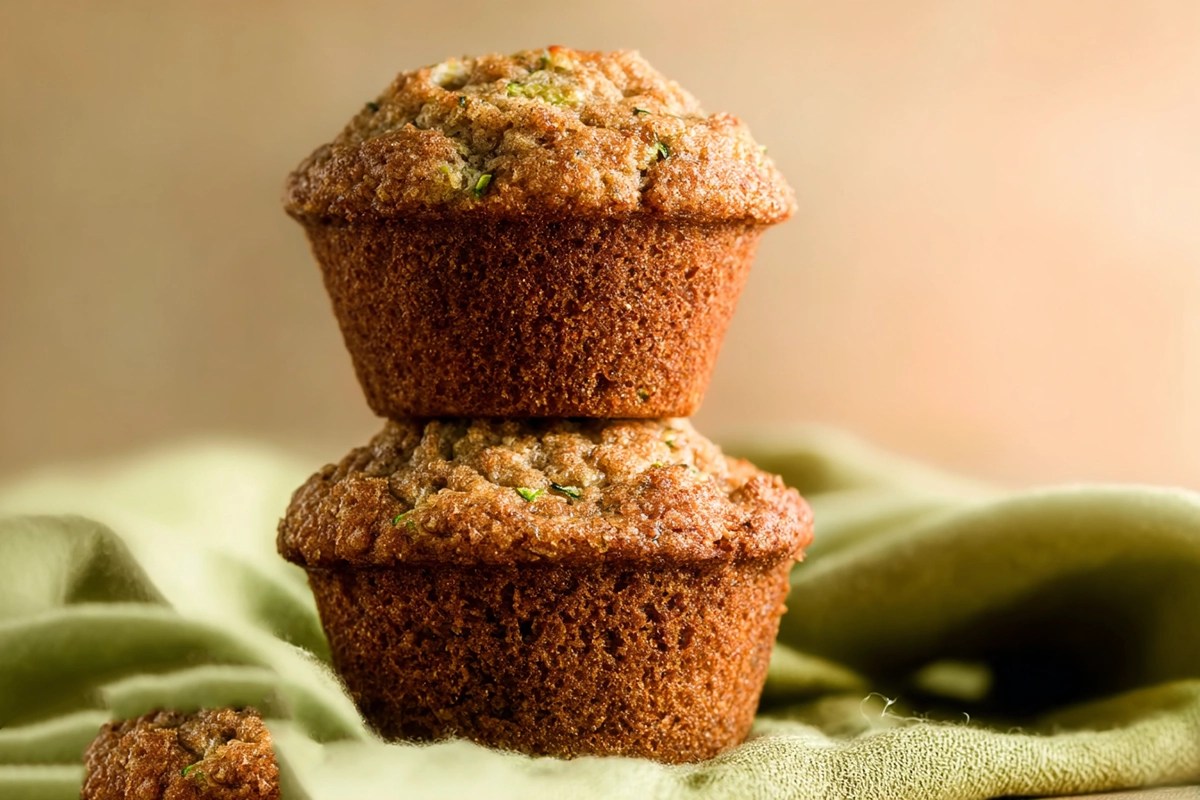 zucchini bread muffins