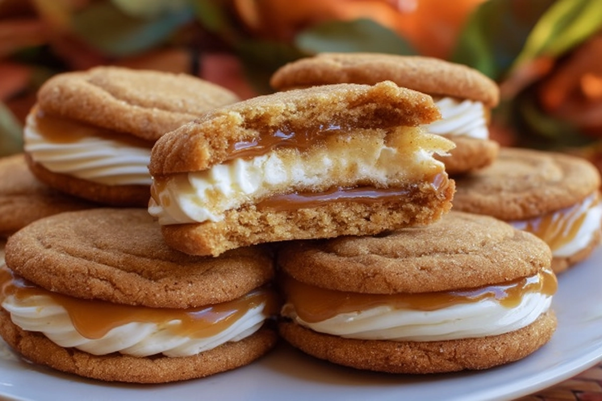 Apple Cider Whoopie Pies